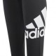 ADIDAS Leggings Nero Bambina