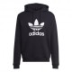 ADIDAS Originals Felpa Big Logo Nero Uomo