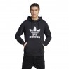 ADIDAS Originals Felpa Big Logo Nero Uomo