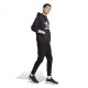 ADIDAS Originals Felpa Big Logo Nero Uomo