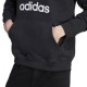 ADIDAS Originals Felpa Big Logo Nero Uomo