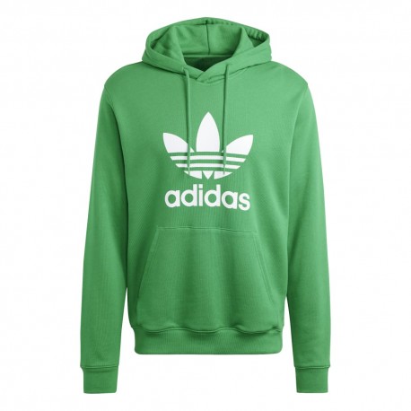 ADIDAS Originals Felpa Big Logo Verde Uomo