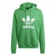 ADIDAS Originals Felpa Big Logo Verde Uomo