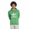 ADIDAS Originals Felpa Big Logo Verde Uomo