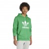 ADIDAS Originals Felpa Big Logo Verde Uomo