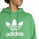 ADIDAS Originals Felpa Big Logo Verde Uomo