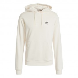 ADIDAS Originals Felpa Con Cappuccio Logo Beige Uomo