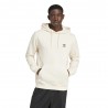 ADIDAS Originals Felpa Con Cappuccio Logo Beige Uomo