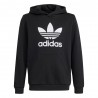 ADIDAS Originals Felpa Con Cappuccio Nero Bambino