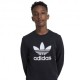 ADIDAS Originals Felpa Girocollo Big Logo Nero Bambino