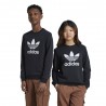 ADIDAS Originals Felpa Girocollo Big Logo Nero Bambino