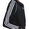 ADIDAS Originals Felpa Con Cerniera Nero Bambino