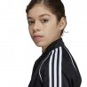 ADIDAS Originals Felpa Con Cerniera Nero Bambino