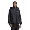 ADIDAS Originals Felpa Con Cappuccio Oversize Nero Donna