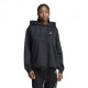 ADIDAS Originals Felpa Con Cappuccio Oversize Nero Donna