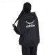 ADIDAS Originals Felpa Con Cappuccio Oversize Nero Donna