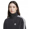 ADIDAS Originals Felpa Crop Top Polar Nero Donna