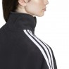 ADIDAS Originals Felpa Crop Top Polar Nero Donna