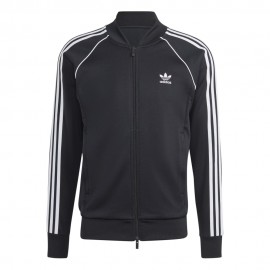 ADIDAS Originals Felpa Zip Adicolor Nero Uomo