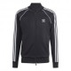 ADIDAS Originals Felpa Zip Adicolor Nero Uomo