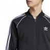 ADIDAS Originals Felpa Zip Adicolor Nero Uomo