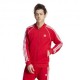 ADIDAS Originals Felpa Zip Adicolor Rosso Uomo