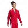 ADIDAS Originals Felpa Zip Adicolor Rosso Uomo