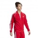 ADIDAS Originals Felpa Zip Adicolor Rosso Uomo