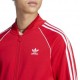 ADIDAS Originals Felpa Zip Adicolor Rosso Uomo