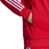 ADIDAS Originals Felpa Zip Adicolor Rosso Uomo