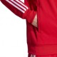 ADIDAS Originals Felpa Zip Adicolor Rosso Uomo