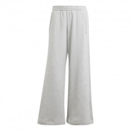 ADIDAS Originals Pantaloni A Palazzo Doppio Elastico Grigio Donna