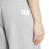 ADIDAS Originals Pantaloni A Palazzo Doppio Elastico Grigio Donna