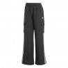 ADIDAS Originals Pantaloni Cargo Woven Nero Donna