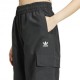 ADIDAS Originals Pantaloni Cargo Woven Nero Donna