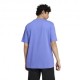 ADIDAS Originals T-Shirt Big Logo Lilla Uomo