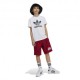 ADIDAS Originals T-Shirt Big Logo Bianco Bambino