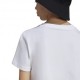 ADIDAS Originals T-Shirt Big Logo Bianco Bambino