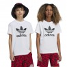 ADIDAS Originals T-Shirt Big Logo Bianco Bambino