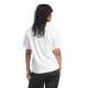 ADIDAS Originals T-Shirt Big Logo Bianco Donna