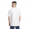 ADIDAS Originals T-Shirt Big Logo Bianco Uomo