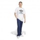 ADIDAS Originals T-Shirt Big Logo Bianco Uomo