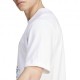 ADIDAS Originals T-Shirt Big Logo Bianco Uomo