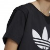 ADIDAS Originals T-Shirt Big Logo Nero Bambino