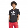 ADIDAS Originals T-Shirt Big Logo Nero Uomo