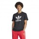 ADIDAS Originals T-Shirt Big Logo Nero Uomo