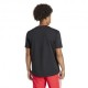 ADIDAS Originals T-Shirt Big Logo Nero Uomo