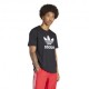 ADIDAS Originals T-Shirt Big Logo Nero Uomo