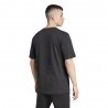 ADIDAS Originals T-Shirt Big Logo Nero Uomo