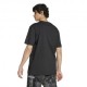 ADIDAS Originals T-Shirt Big Logo Graphic Nero Uomo